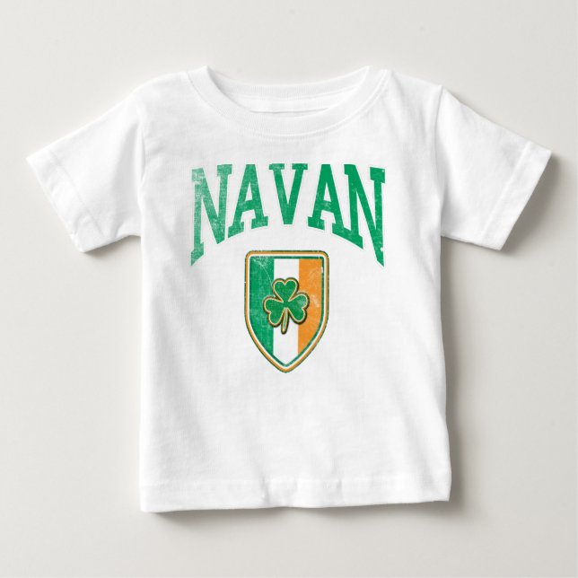NAVAN, Irland Baby T-shirt (Vorderseite)