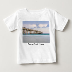 Navarra Beach Angelrute Baby Kleinkind T - Shirt