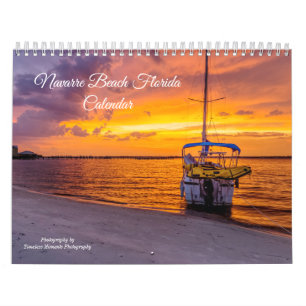 Navarra Beach Florida Calendar Kalender