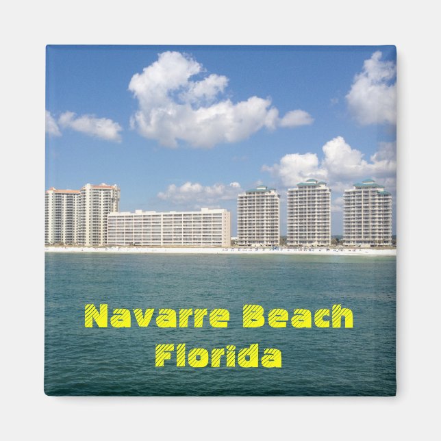 Navarra Beach Magnet (Vorne)
