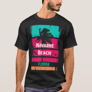 Navarra Beach Souvenir Florida Erinnerung 4 T-Shirt