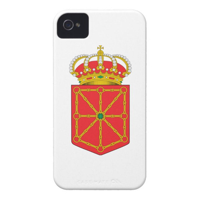 Navarra (Spanien) Wappen Case-Mate iPhone Hülle (Rückseite)
