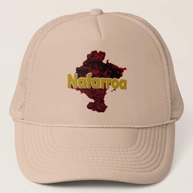Navarra Truckerkappe (Vorderseite)
