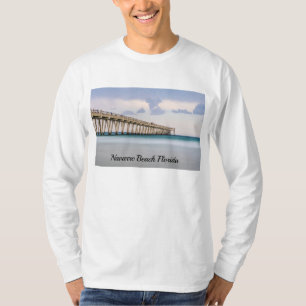 Navarre Beach Angelpfeifer Langschläfer Shirt
