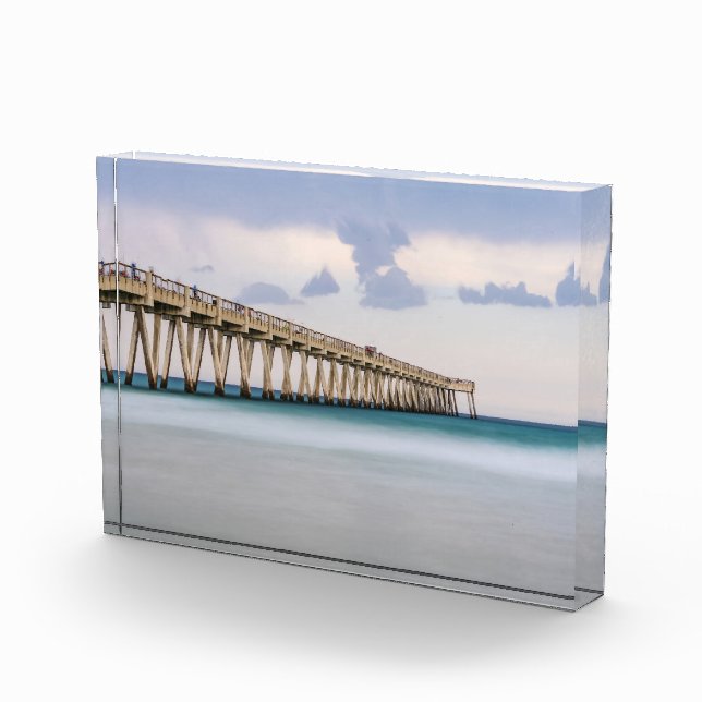 Navarre Beach Fishing Pier Fotoblock (Rechts)