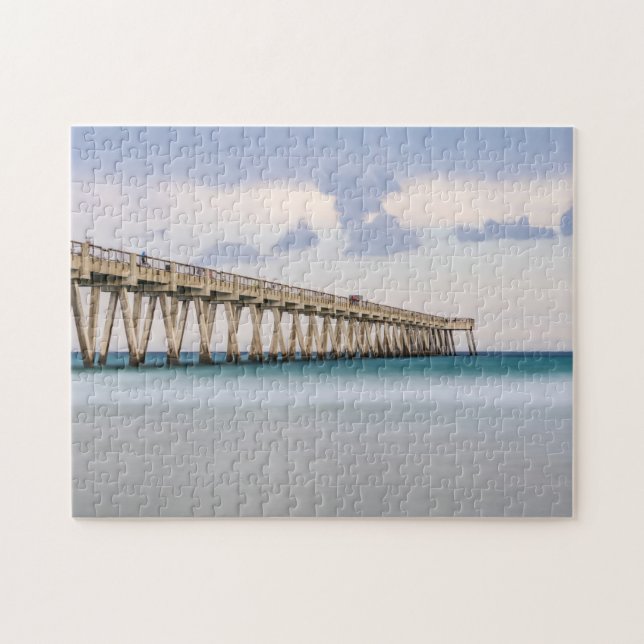 Navarre Beach Fishing Pier Puzzle (Horizontal)