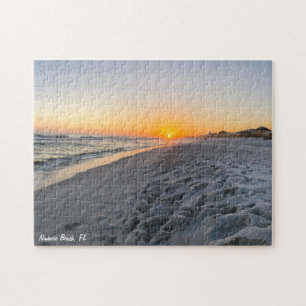 Navarre Beach Florida Sunset Puzzle