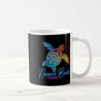 Navarre Beach Tie Dye Meeresschildkröte Florida Ur Kaffeetasse