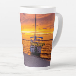 Navarre Florida Fire Sunset Milchtasse