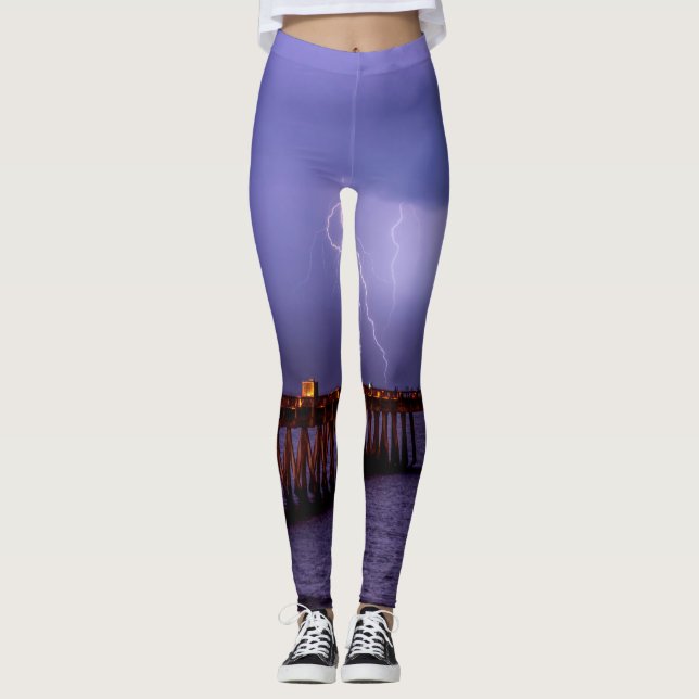 Navarre Florida Lightning Storm Leggings (Vorderseite)