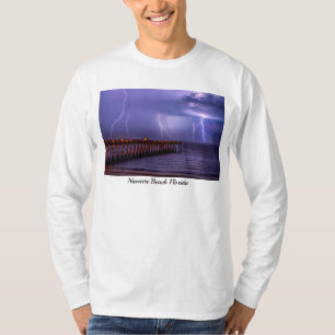 Navarre Florida Lightning Storm Long Sleeve Shirt