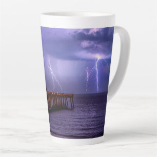 Navarre Florida Lightning Storm Milchtasse