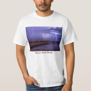 Navarre Florida Lightning Storm T - Shirt