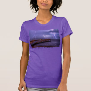 Navarre Florida Lightning Storm T - Shirt