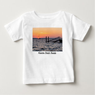 Navarre Florida Santa Rosa Sunrise Baby Kleinkind Baby T-shirt