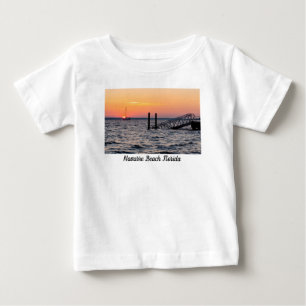 Navarre Florida Santa Rosa Sunrise Baby Kleinkind T-shirt