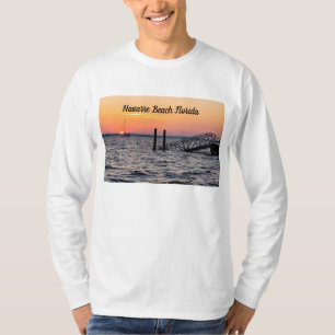 Navarre Florida Santa Rosa Sunrise Long Sleeve T-Shirt