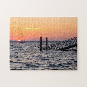 Navarre Florida Santa Rosa Sunrise Puzzle