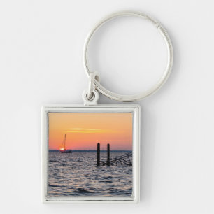 Navarre Florida Santa Rosa Sunrise Schlüsselanhänger