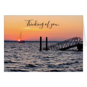 Navarre Florida Santa Rosa Sunrise TOP Card