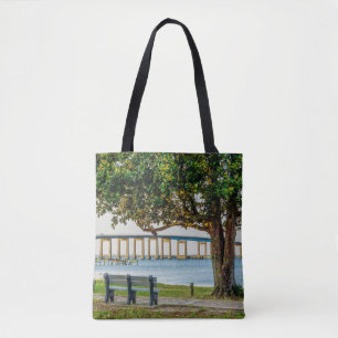 Navarre Park Bench and Bridge