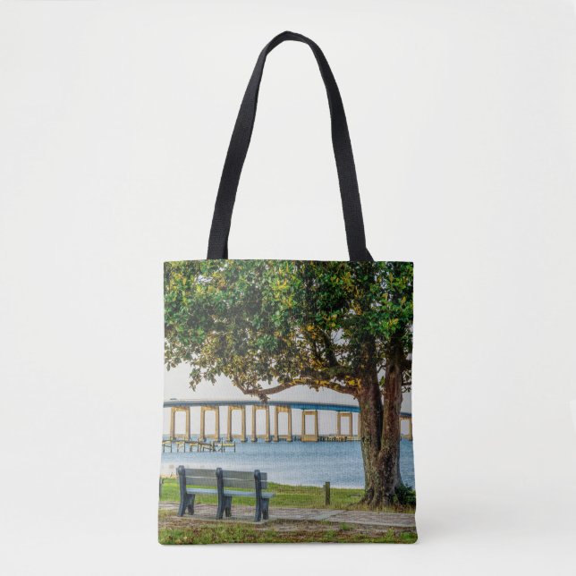 Navarre Park Bench and Bridge (Vorderseite)