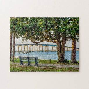Navarre Park Bench and Bridge Puzzle