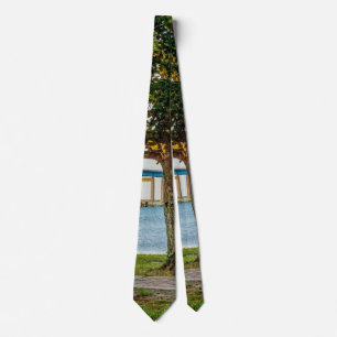 Navarre Park Bench und Bridge Neck Tie Krawatte