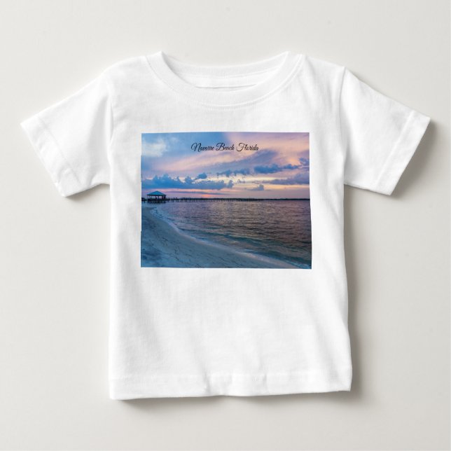 Navarre Santa Rosa Sunset Baby T - Shirt (Vorderseite)