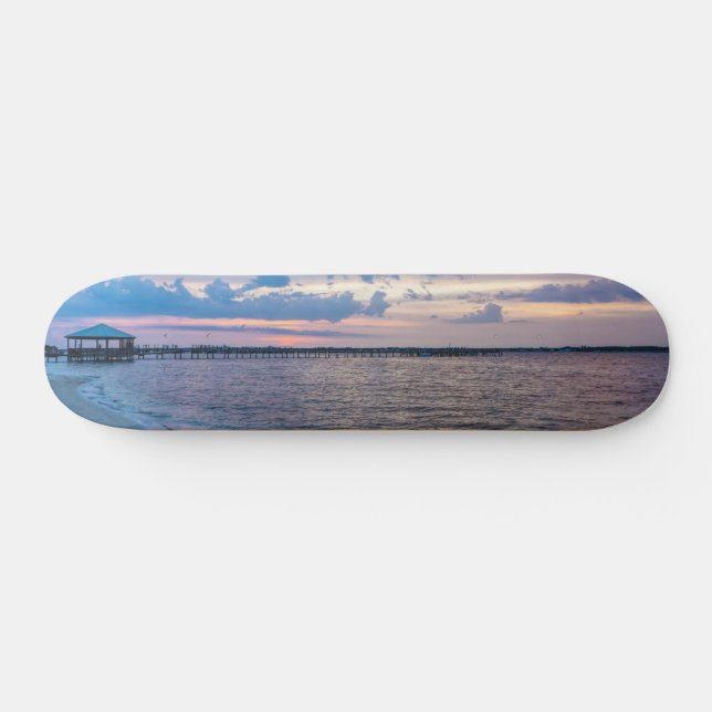 Navarre Santa Rosa Sunset Skateboard (Horizontal)