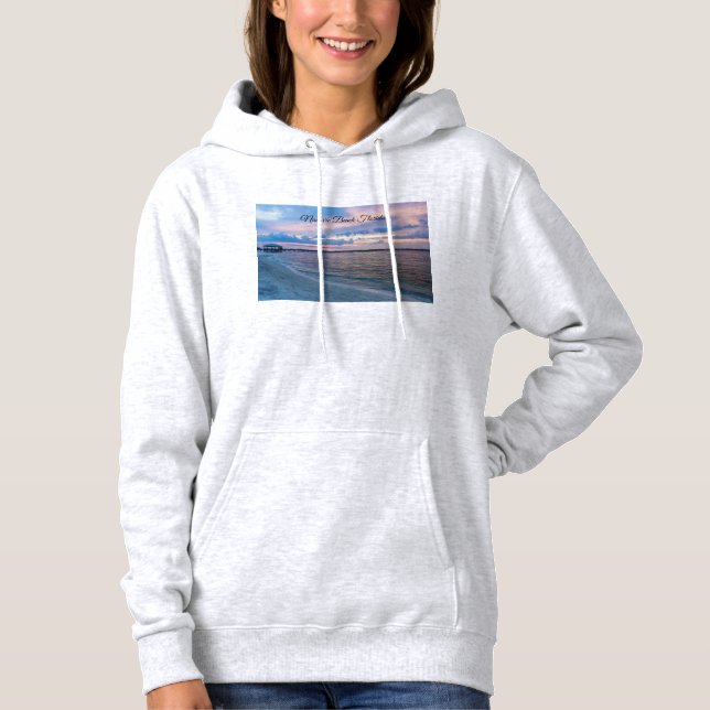 Navarre Santa Rosa Sunset Women's Hoodie (Vorderseite)