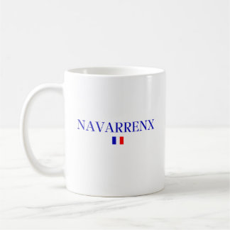 NAVARRENX Frankreich Kaffeetasse