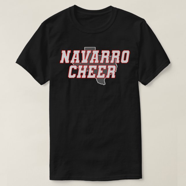 Navarro Cheer Texas Logo Premium TShirt (Design vorne)