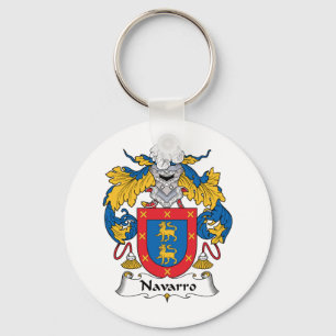 Navarro Familienwappen Schlüsselanhänger