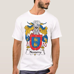 Navarro Familienwappen T-Shirt