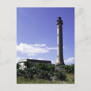Navassa Island Lighthouse Postkarte