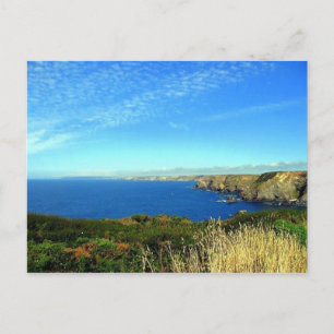 Navax Point, Cornwall UK Postcard Postkarte