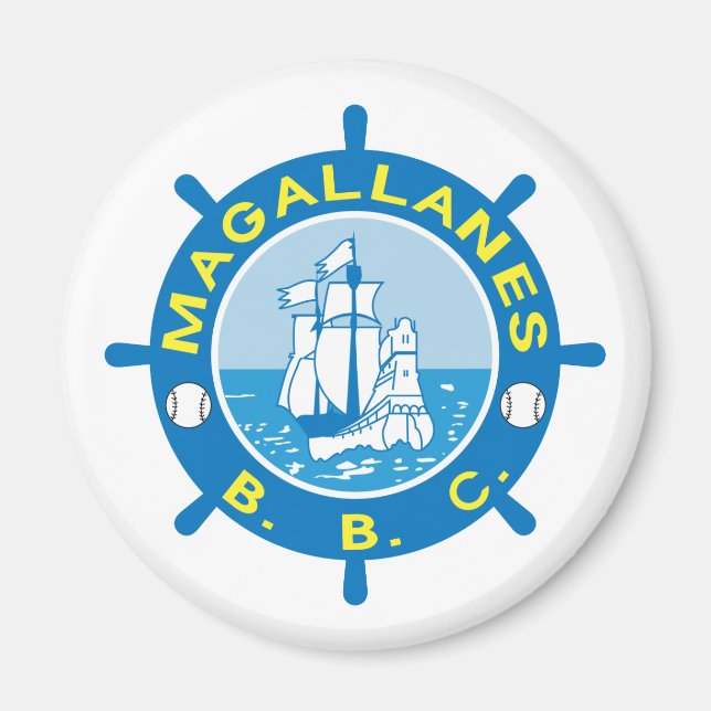 Navegantes del Magallanes Magnet (Vorne)