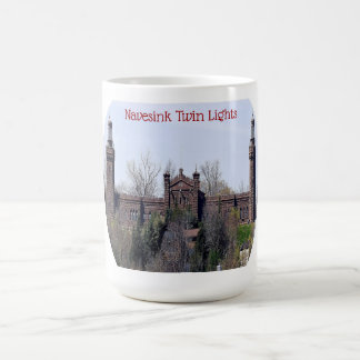 Navesink Doppellicht-Leuchtturm-Tasse Kaffeetasse