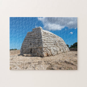 Naveta des Tudons, prähistorisches Grab - Menorca Puzzle