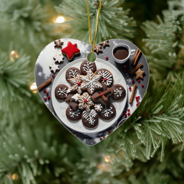 Navidad 1 - 001 keramik ornament (Baum)