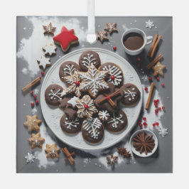 Navidad 1 - 001 ornament aus glas