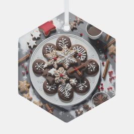 Navidad 1 - 001 ornament aus glas