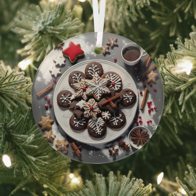 Navidad 1 - 001 ornament aus glas (InSitu)