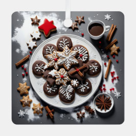 Navidad 1 - 001 ornament aus metall