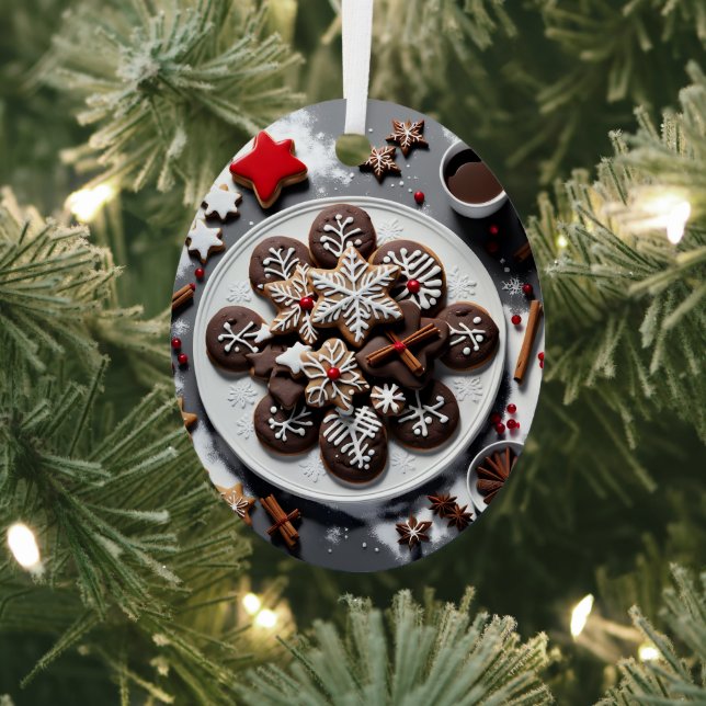 Navidad 1 - 001 ornament aus metall (InSitu)