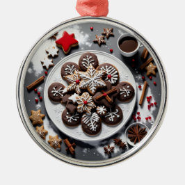 Navidad 1 - 001 ornament aus metall