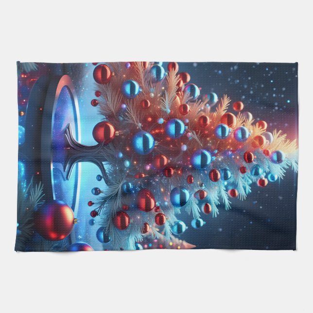 navidad 1 - 002 geschirrtuch (Horizontal)