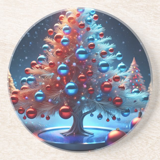 Navidad 1 - 002 getränkeuntersetzer (Vorne)