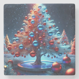 Navidad 1 - 002 steinuntersetzer